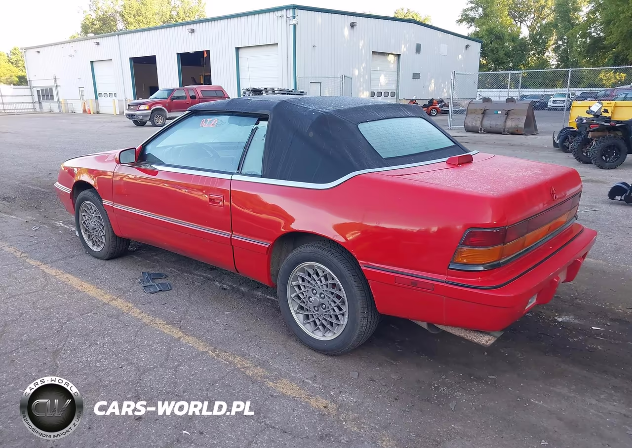 1993 Chrysler Lebaron VIN:1C3XU4537PF579299 - 3