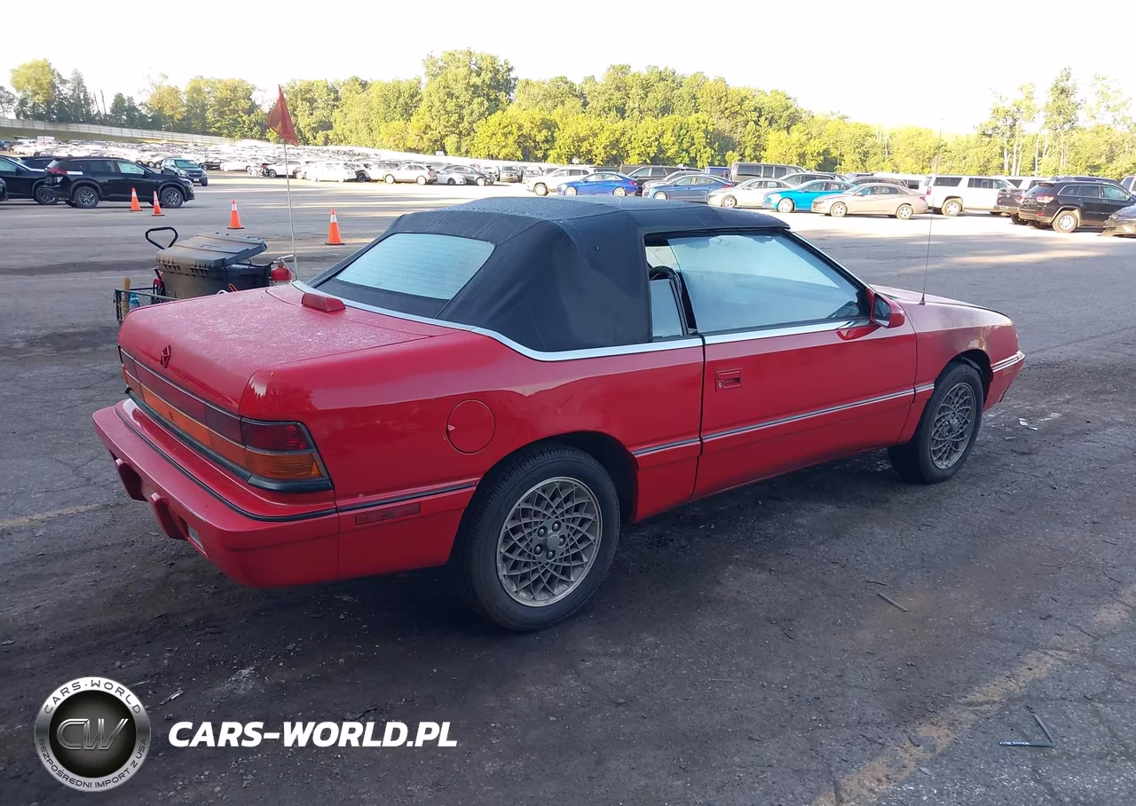 1993 Chrysler Lebaron VIN:1C3XU4537PF579299 - 4