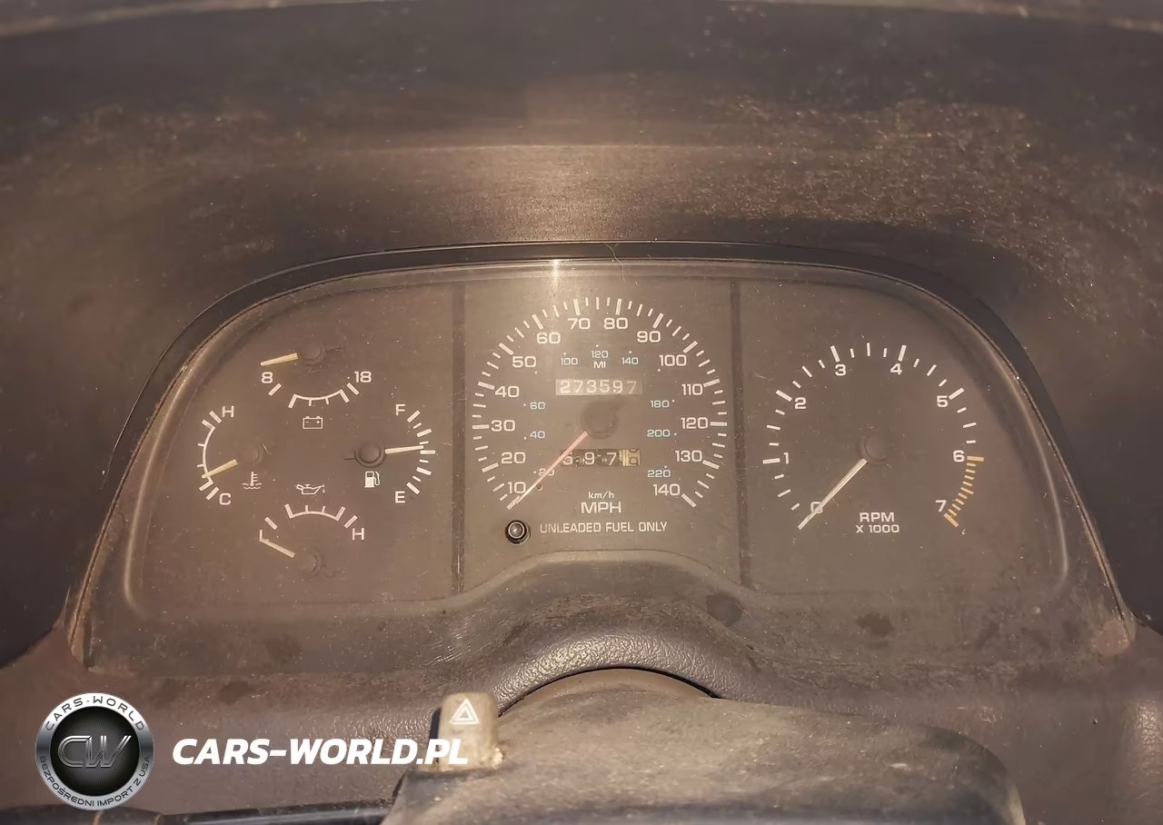 1993 Chrysler Lebaron VIN:1C3XU4537PF579299 - 7