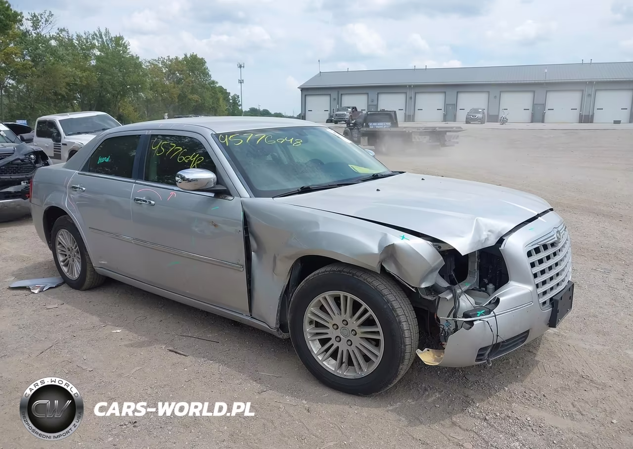 2010 Chrysler 300 Touring-Signature Series-Executive Series