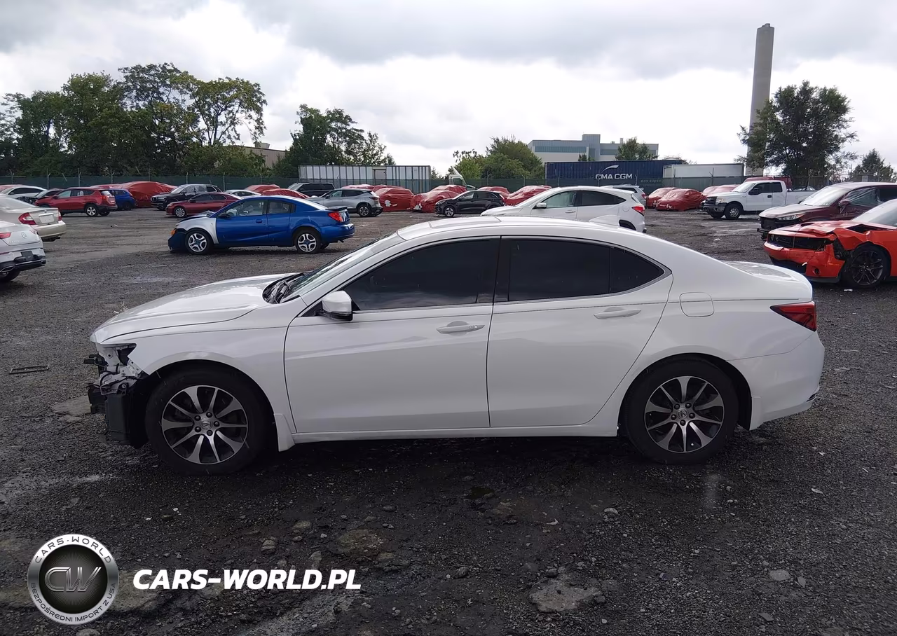 2015 Acura Tlx Tech VIN:19UUB1F57FA012767 - 14