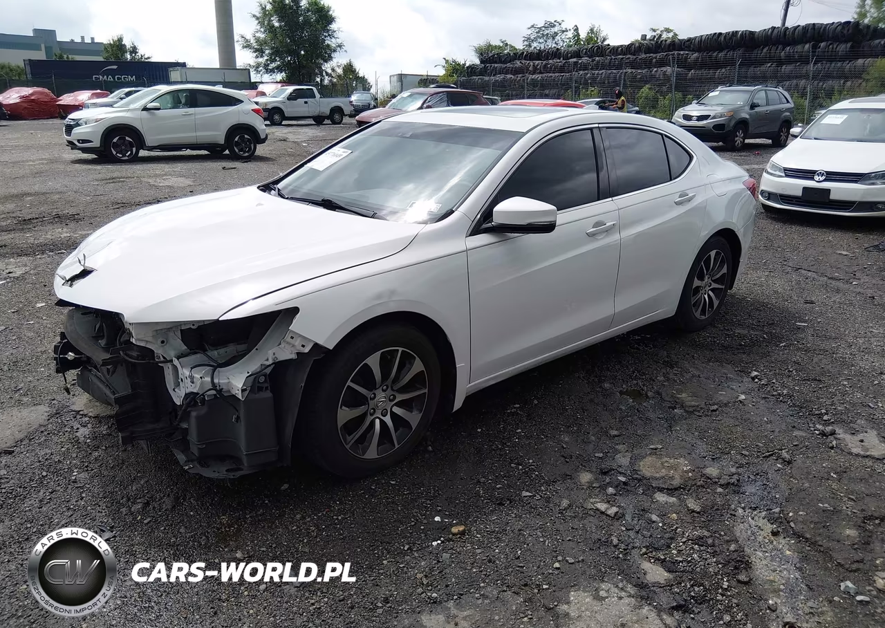 2015 Acura Tlx Tech VIN:19UUB1F57FA012767 - 2