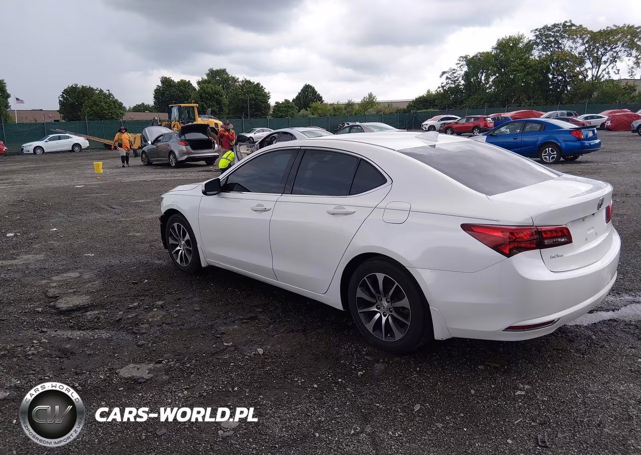 2015 Acura Tlx Tech VIN:19UUB1F57FA012767 - 3