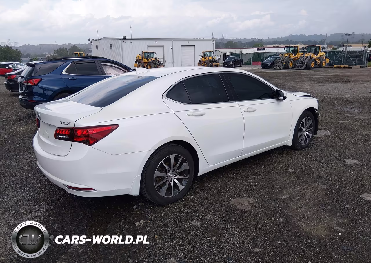 2015 Acura Tlx Tech VIN:19UUB1F57FA012767 - 4