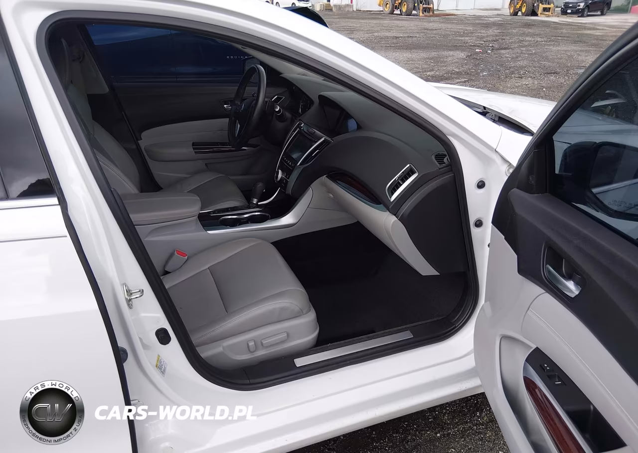 2015 Acura Tlx Tech VIN:19UUB1F57FA012767 - 5