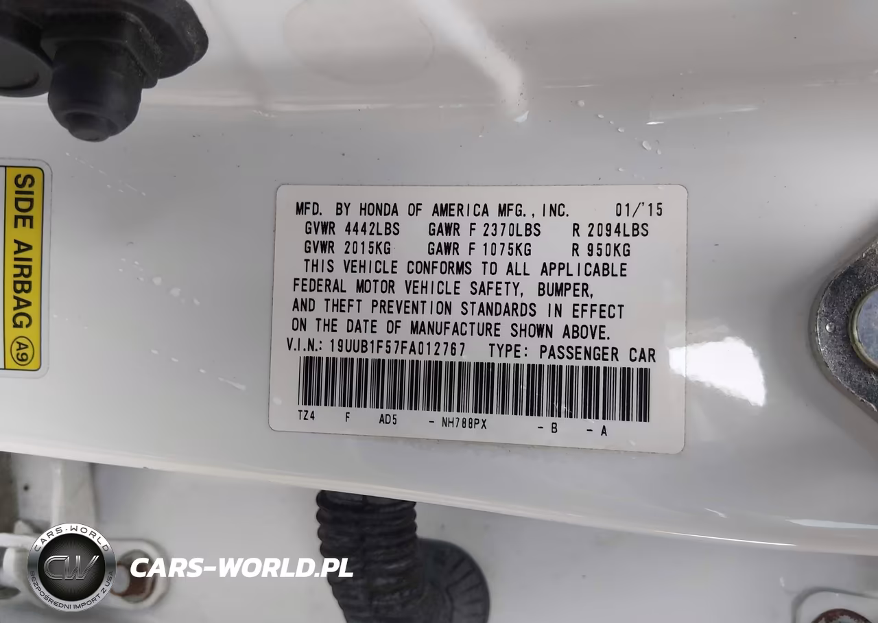 2015 Acura Tlx Tech VIN:19UUB1F57FA012767 - 9