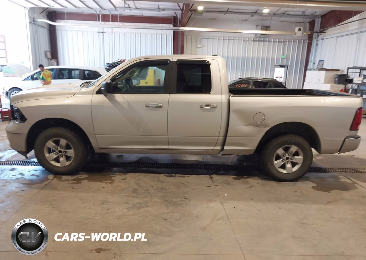 2014 Ram 1500 Slt VIN:1C6RR7GT0ES428563 - 14