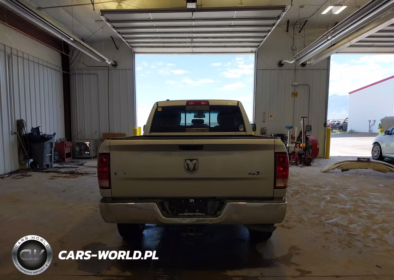 2014 Ram 1500 Slt VIN:1C6RR7GT0ES428563 - 16