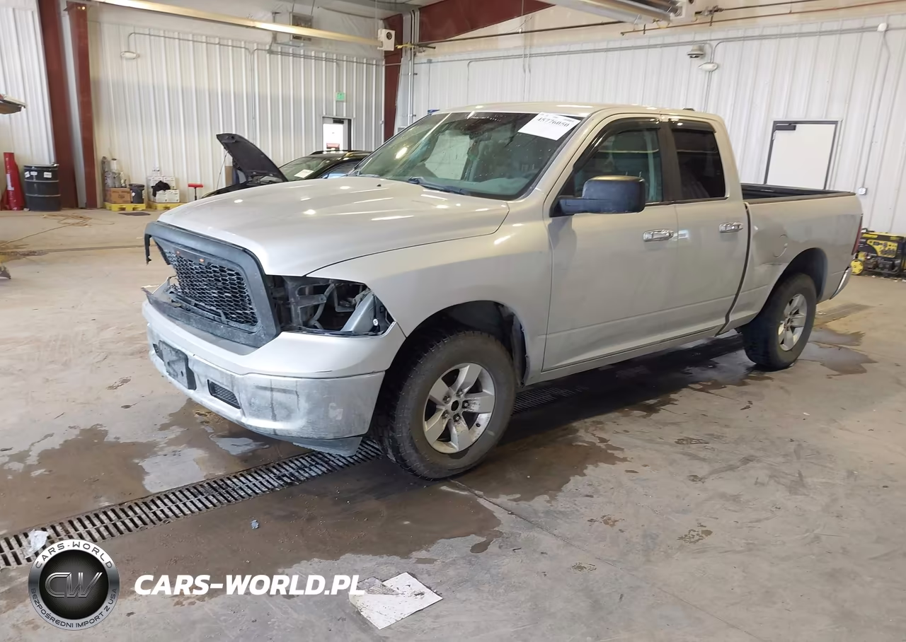 2014 Ram 1500 Slt VIN:1C6RR7GT0ES428563 - 2