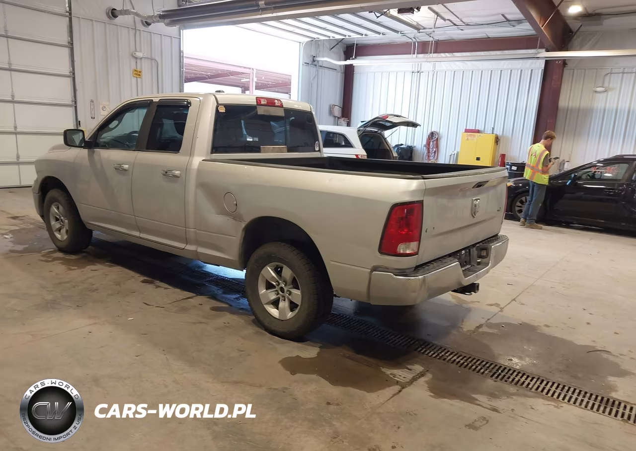 2014 Ram 1500 Slt VIN:1C6RR7GT0ES428563 - 3