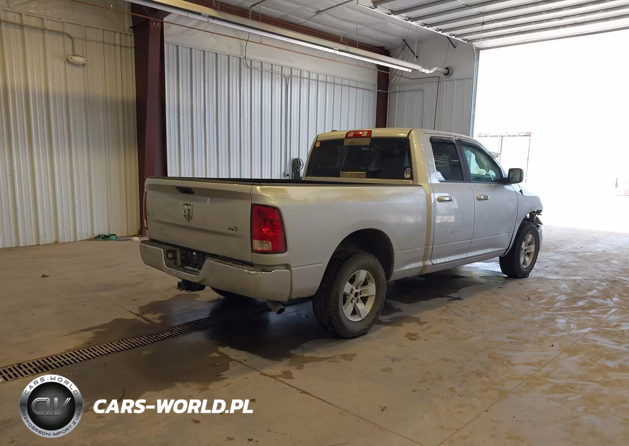 2014 Ram 1500 Slt VIN:1C6RR7GT0ES428563 - 4