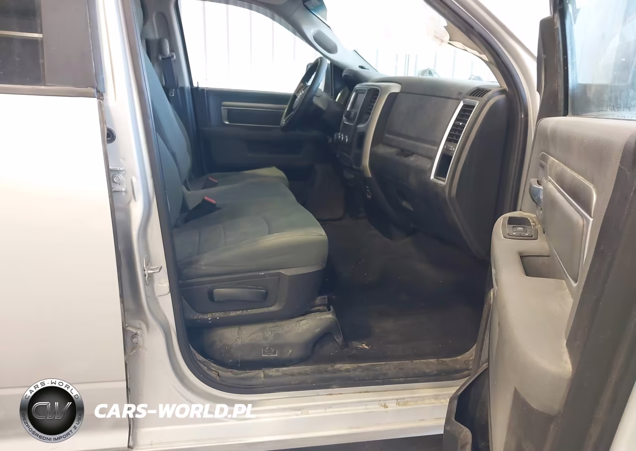 2014 Ram 1500 Slt VIN:1C6RR7GT0ES428563 - 5