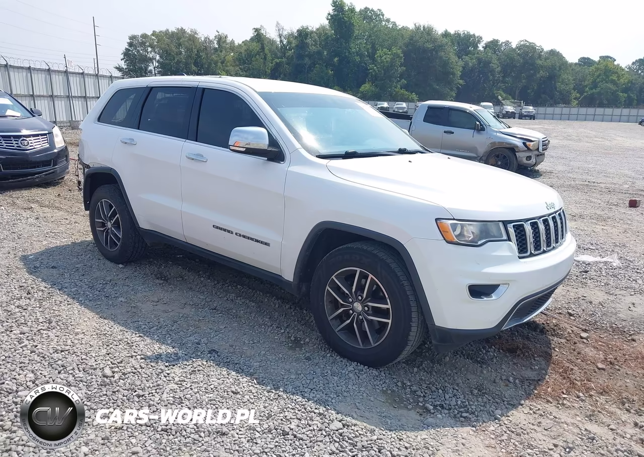 2018 Jeep Grand Cherokee Limited 4X2 – zdjęcie 1 z 17