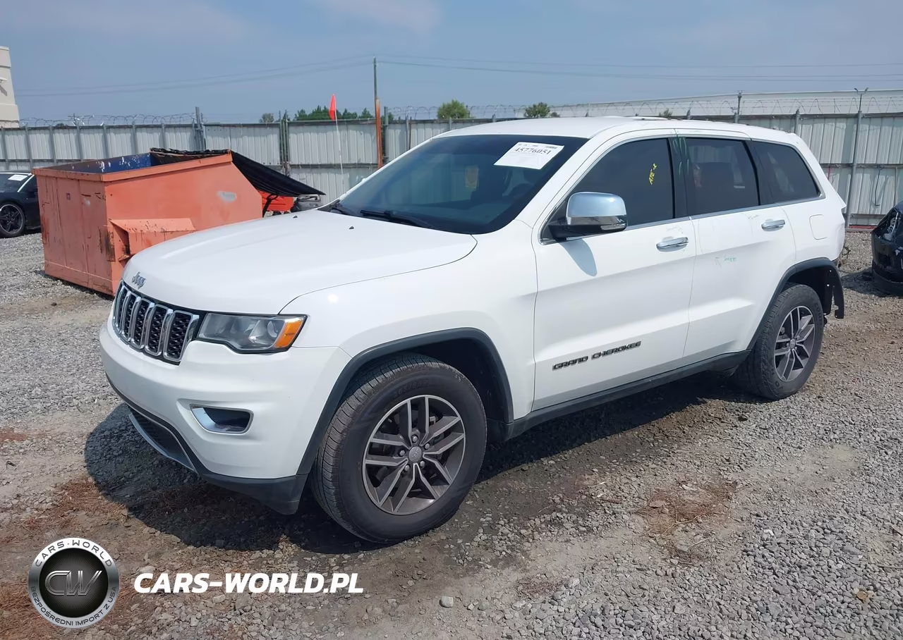 2018 Jeep Grand Cherokee Limited 4X2 VIN:1C4RJEBG0JC238734 - 2