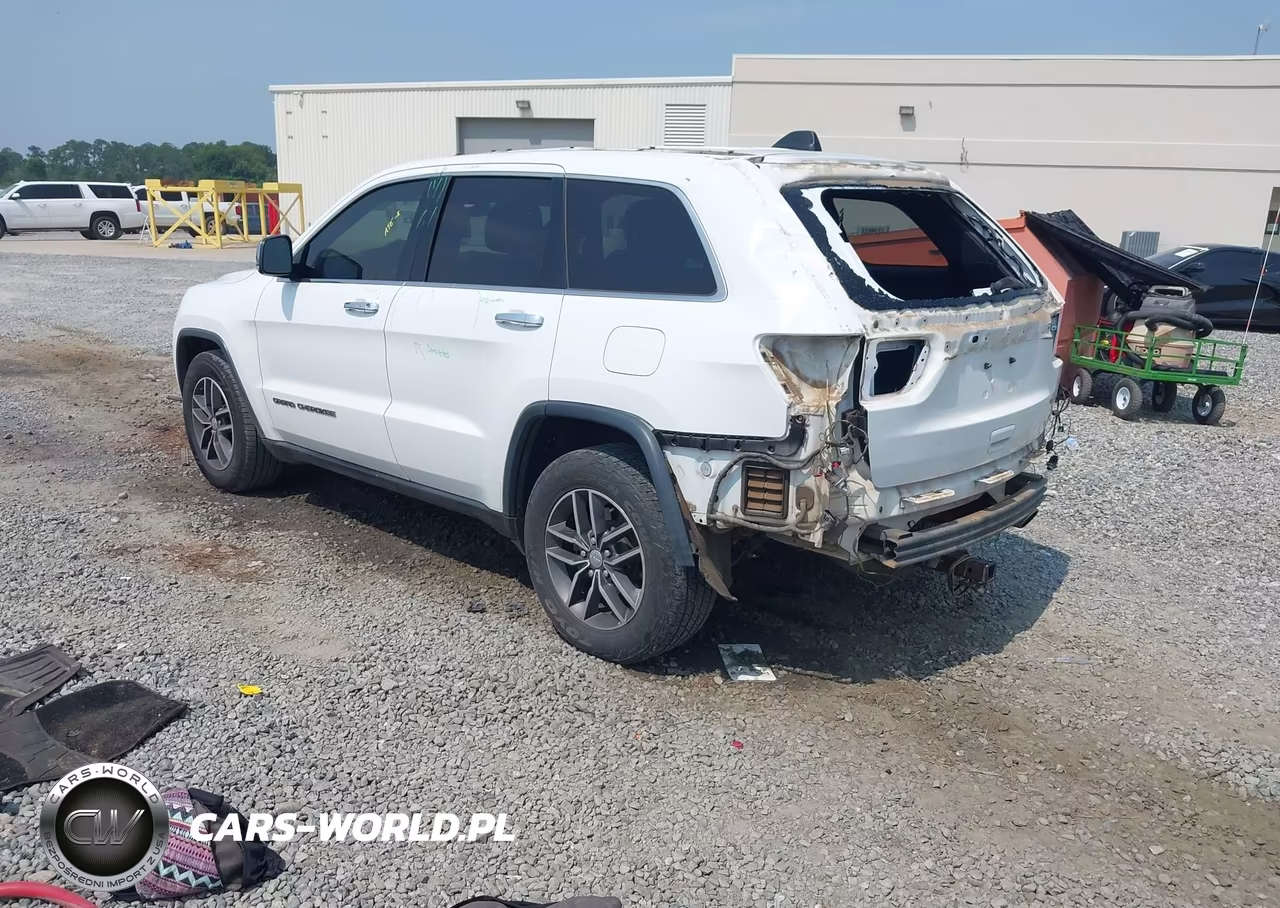 2018 Jeep Grand Cherokee Limited 4X2 VIN:1C4RJEBG0JC238734 - 3