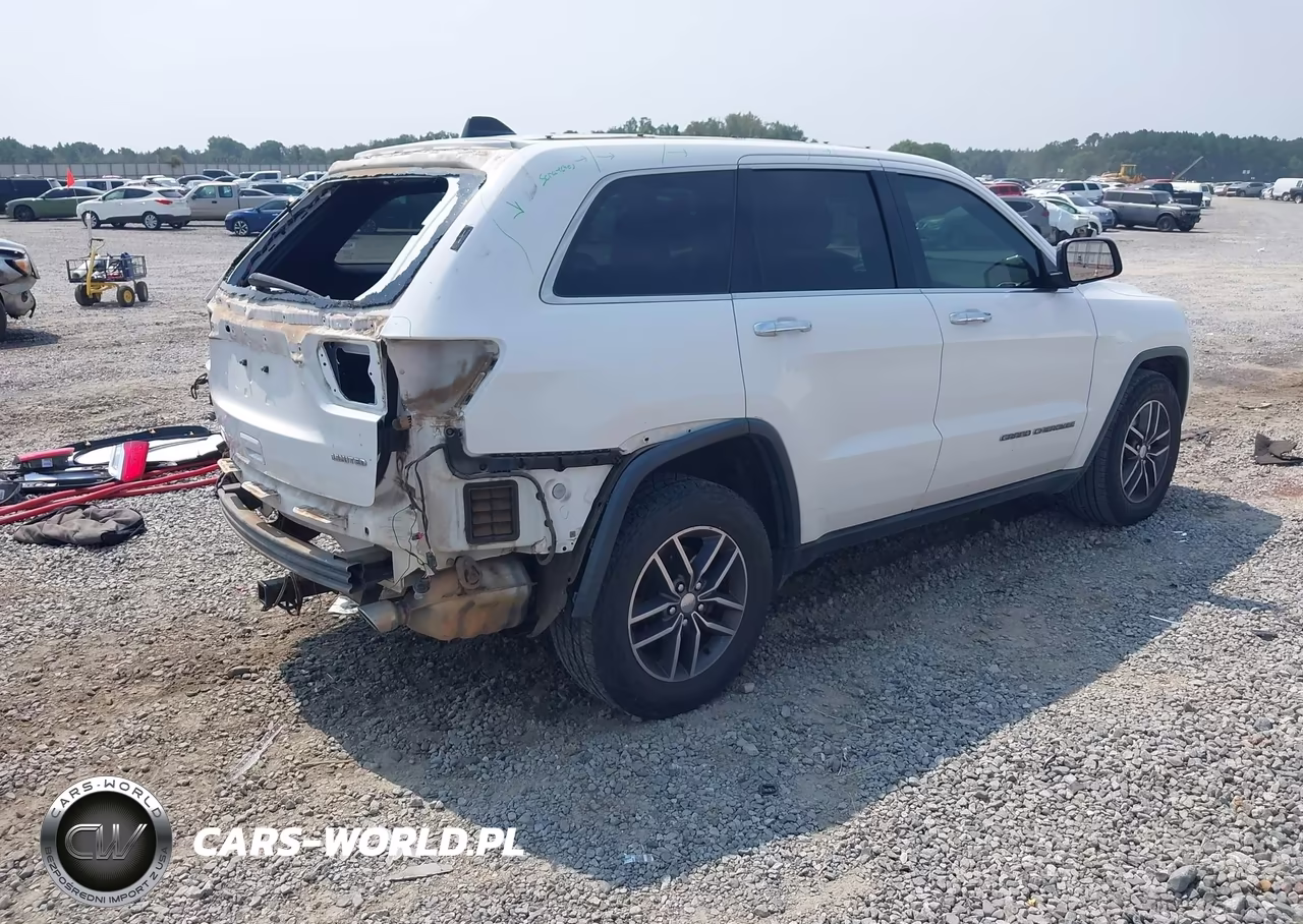 2018 Jeep Grand Cherokee Limited 4X2 VIN:1C4RJEBG0JC238734 - 4