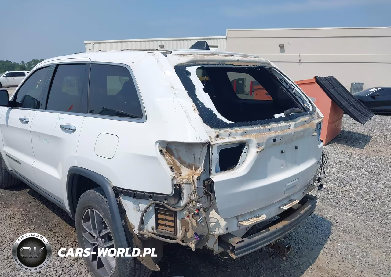 2018 Jeep Grand Cherokee Limited 4X2 VIN:1C4RJEBG0JC238734 - 6