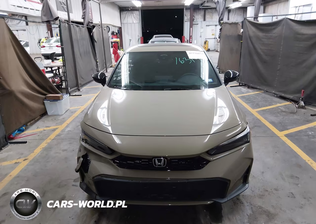 2026 Honda Civic Hybrid Sport Touring VIN:19XFL4H95TE014869 - 12