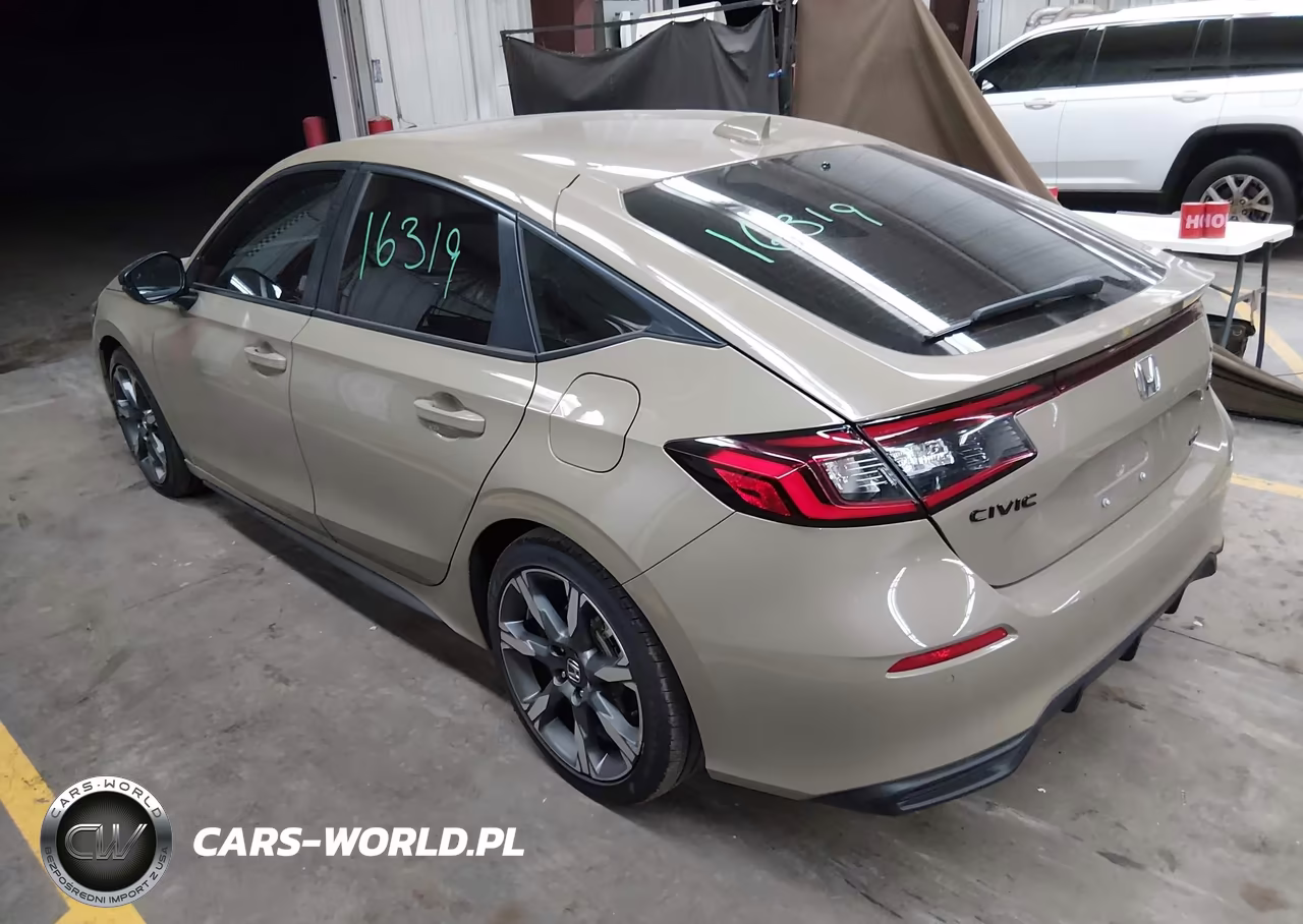 2026 Honda Civic Hybrid Sport Touring VIN:19XFL4H95TE014869 - 3