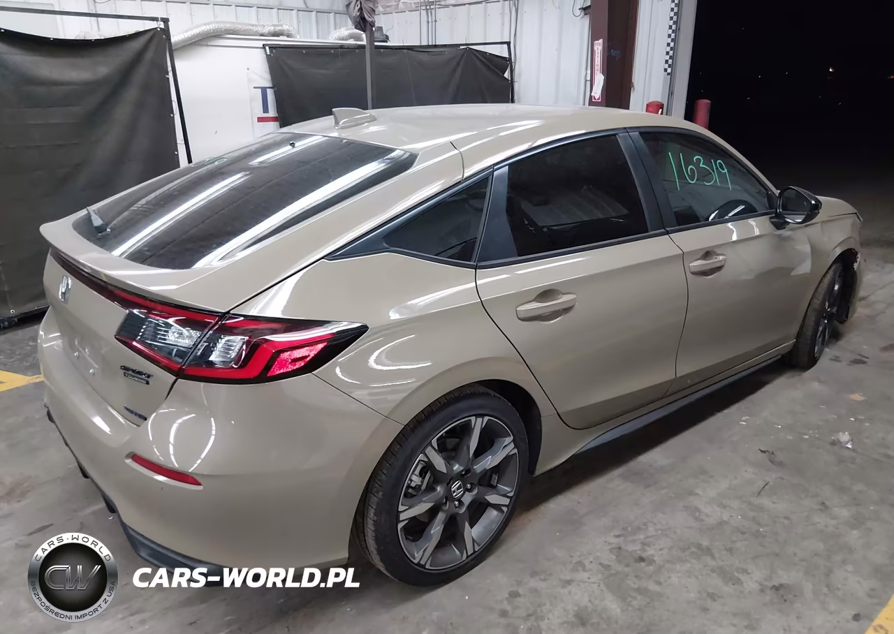 2026 Honda Civic Hybrid Sport Touring VIN:19XFL4H95TE014869 - 4