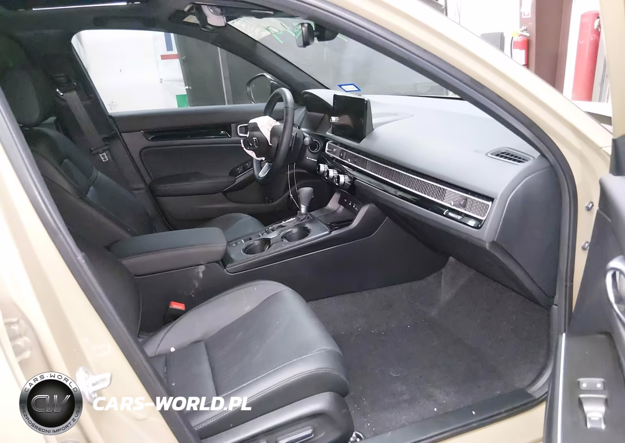 2026 Honda Civic Hybrid Sport Touring VIN:19XFL4H95TE014869 - 5