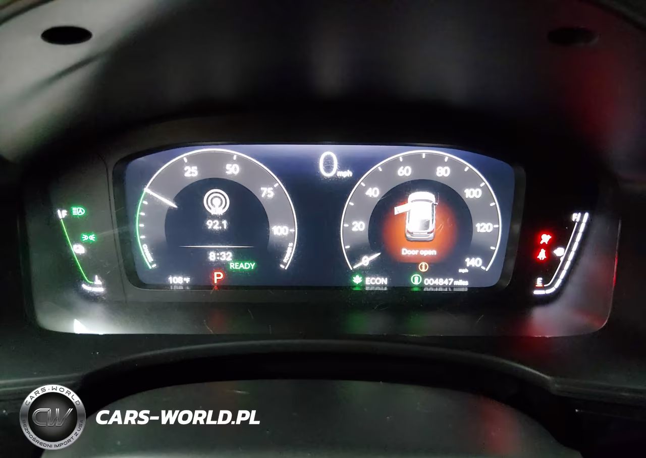 2026 Honda Civic Hybrid Sport Touring VIN:19XFL4H95TE014869 - 7