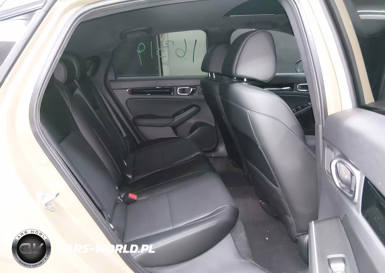 2026 Honda Civic Hybrid Sport Touring VIN:19XFL4H95TE014869 - 8