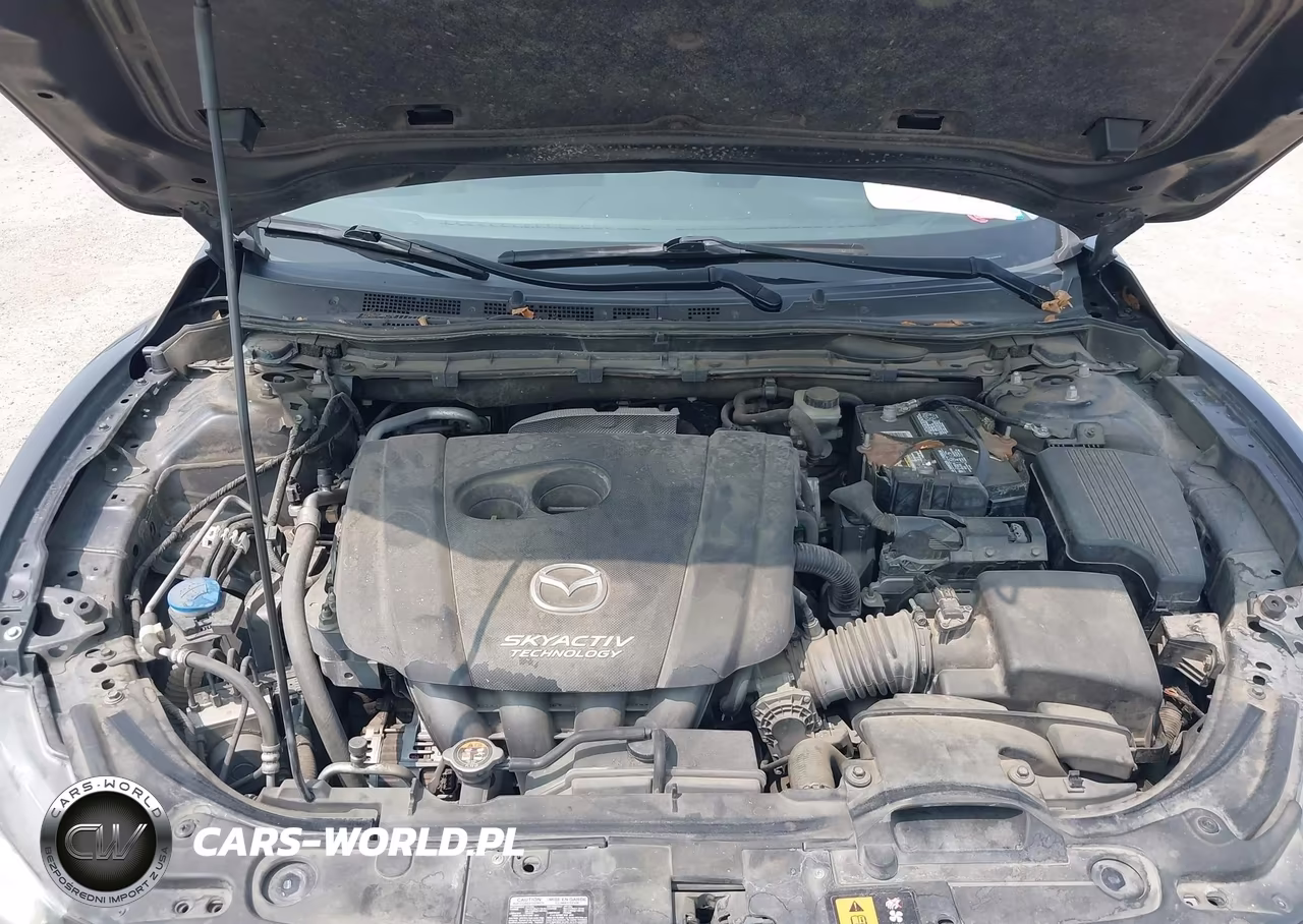 2016 Mazda Mazda6 I Sport VIN:JM1GJ1U5XG1470015 - 10