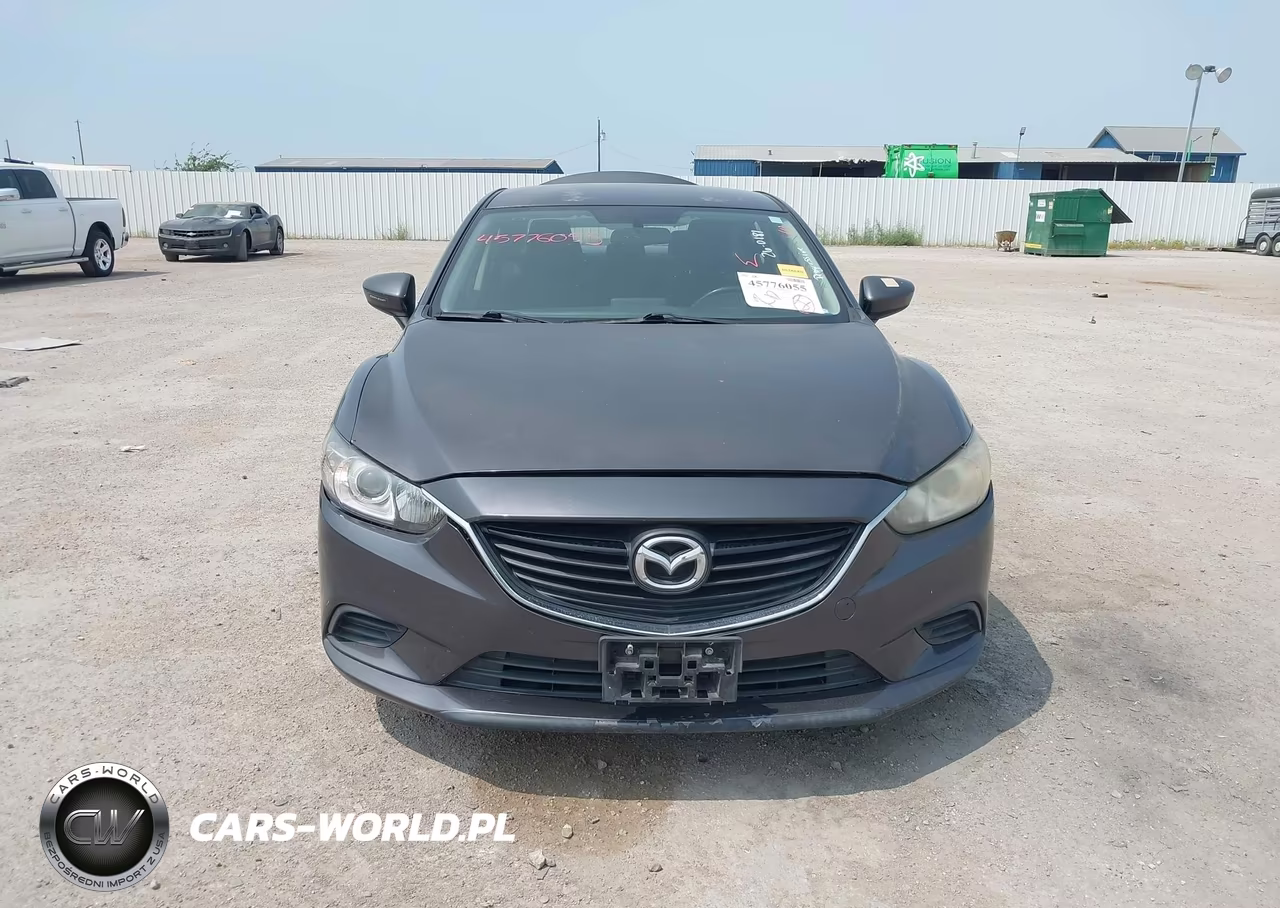 2016 Mazda Mazda6 I Sport VIN:JM1GJ1U5XG1470015 - 12