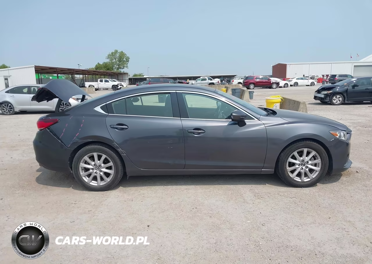 2016 Mazda Mazda6 I Sport VIN:JM1GJ1U5XG1470015 - 13