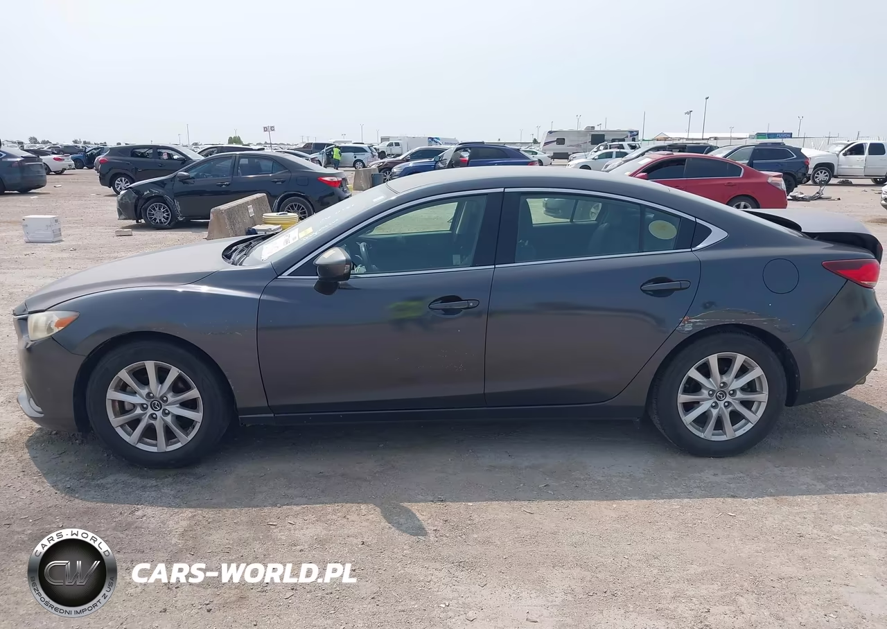 2016 Mazda Mazda6 I Sport VIN:JM1GJ1U5XG1470015 - 14