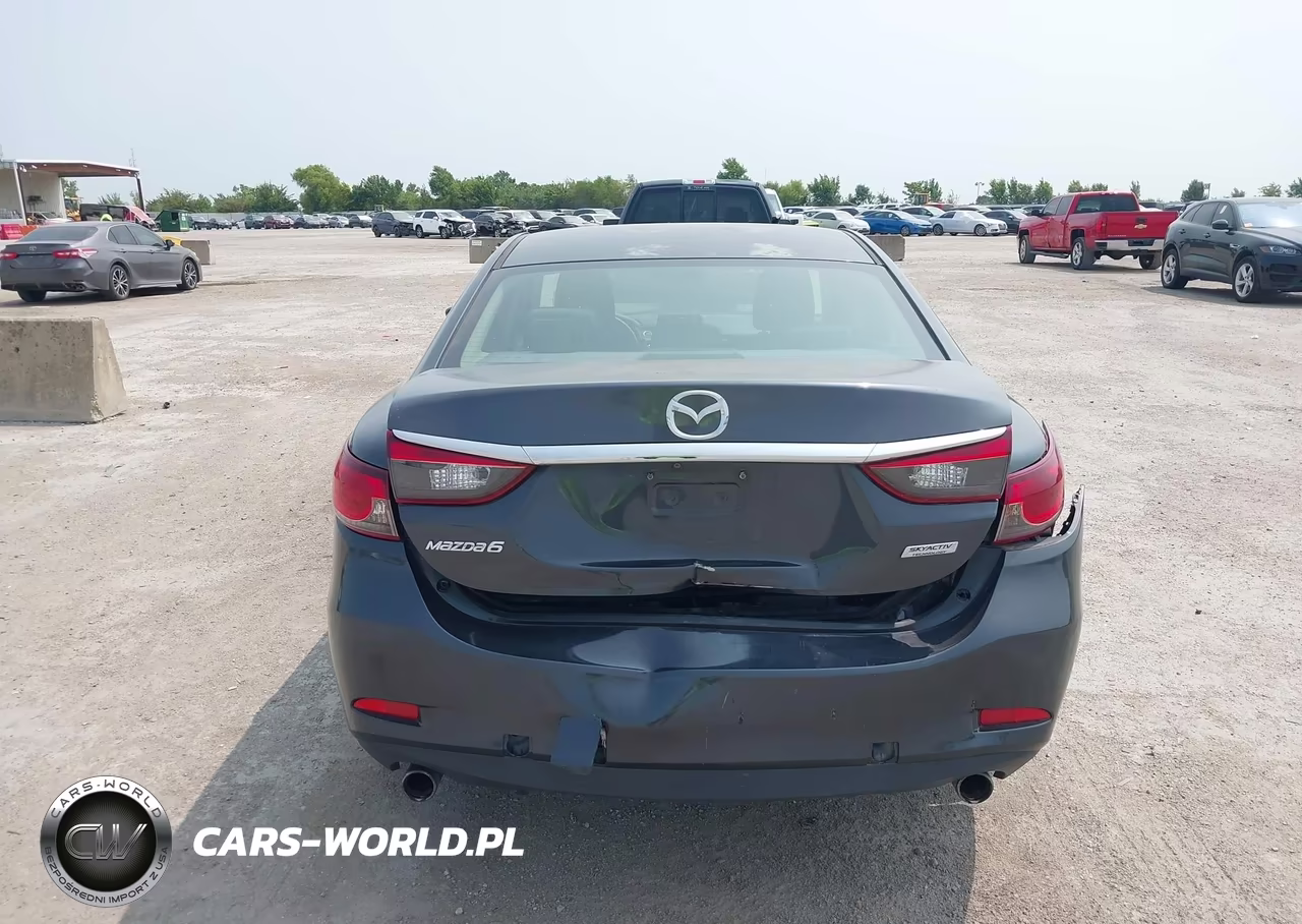 2016 Mazda Mazda6 I Sport VIN:JM1GJ1U5XG1470015 - 16