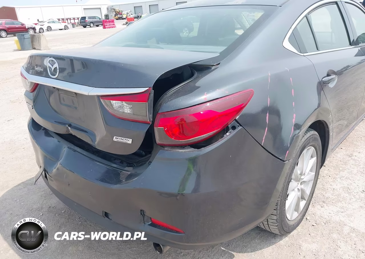 2016 Mazda Mazda6 I Sport VIN:JM1GJ1U5XG1470015 - 17