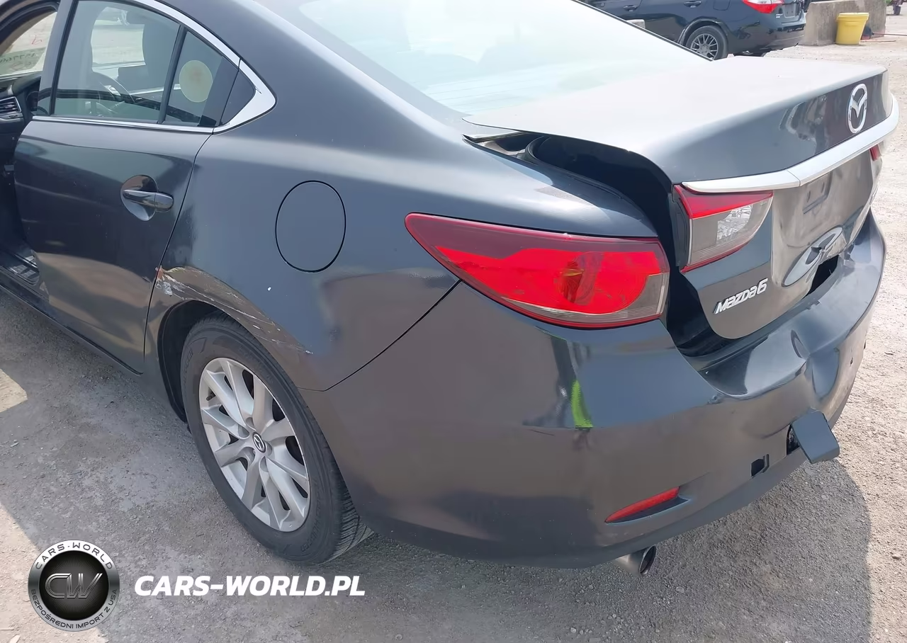 2016 Mazda Mazda6 I Sport VIN:JM1GJ1U5XG1470015 - 18