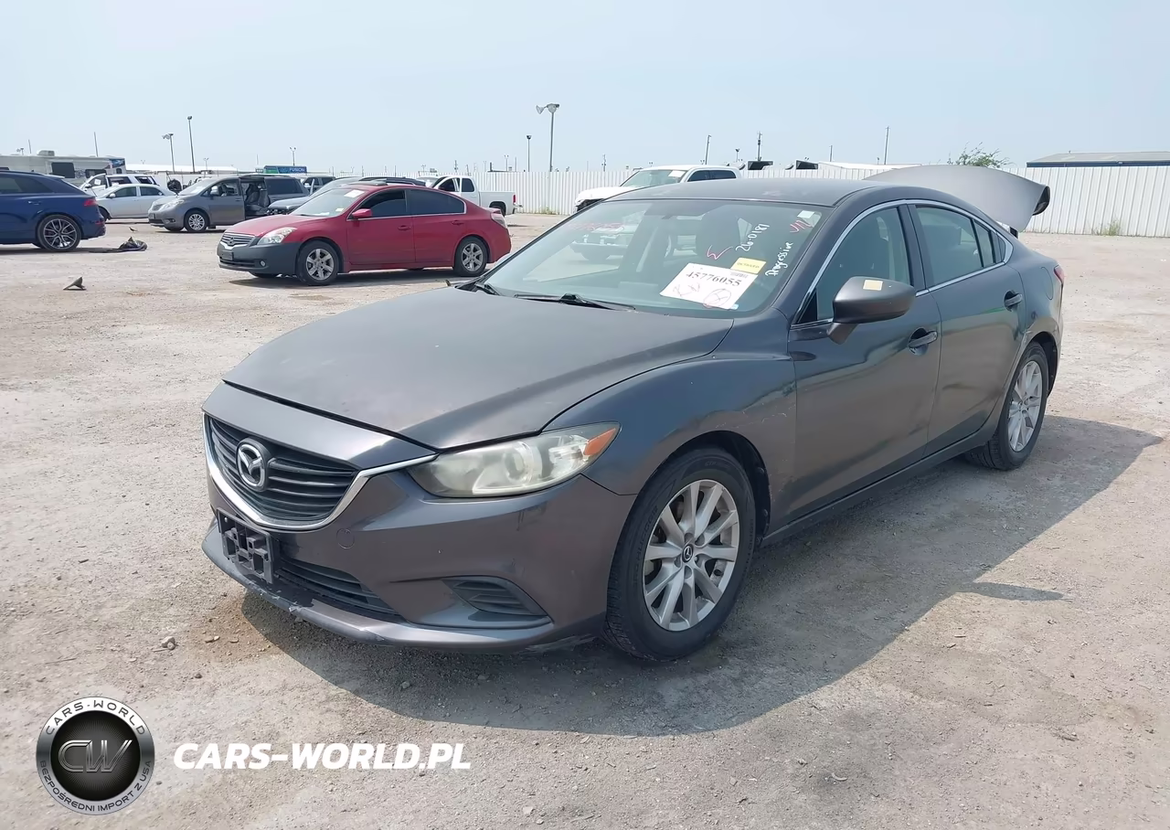 2016 Mazda Mazda6 I Sport VIN:JM1GJ1U5XG1470015 - 2