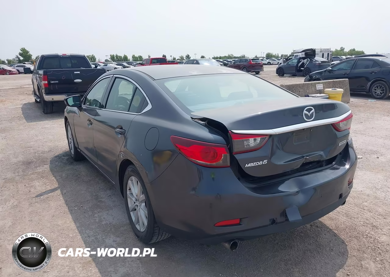 2016 Mazda Mazda6 I Sport VIN:JM1GJ1U5XG1470015 - 3