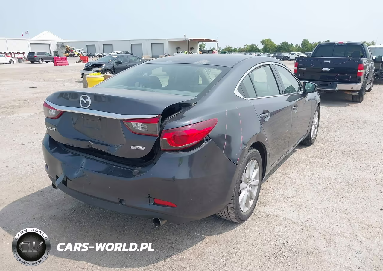 2016 Mazda Mazda6 I Sport VIN:JM1GJ1U5XG1470015 - 4