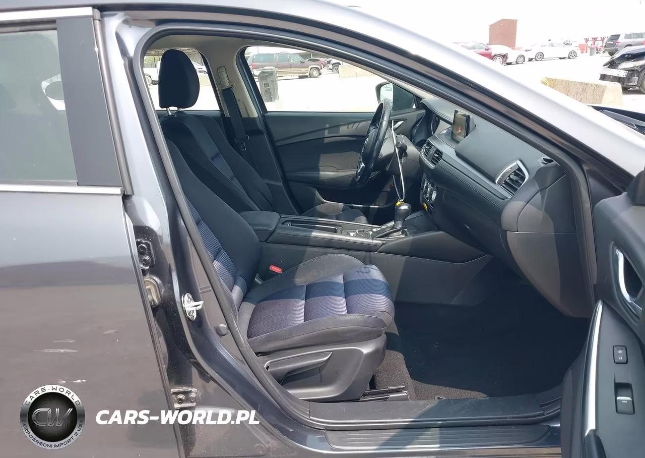 2016 Mazda Mazda6 I Sport VIN:JM1GJ1U5XG1470015 - 5