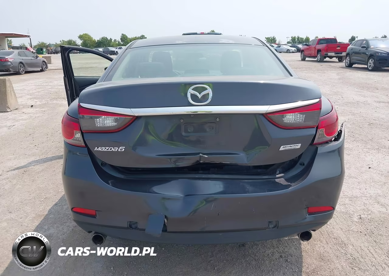 2016 Mazda Mazda6 I Sport VIN:JM1GJ1U5XG1470015 - 6