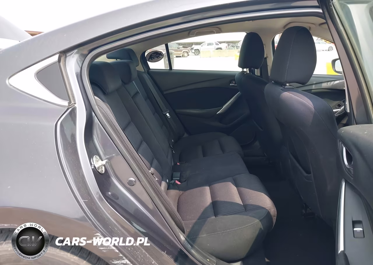 2016 Mazda Mazda6 I Sport VIN:JM1GJ1U5XG1470015 - 8