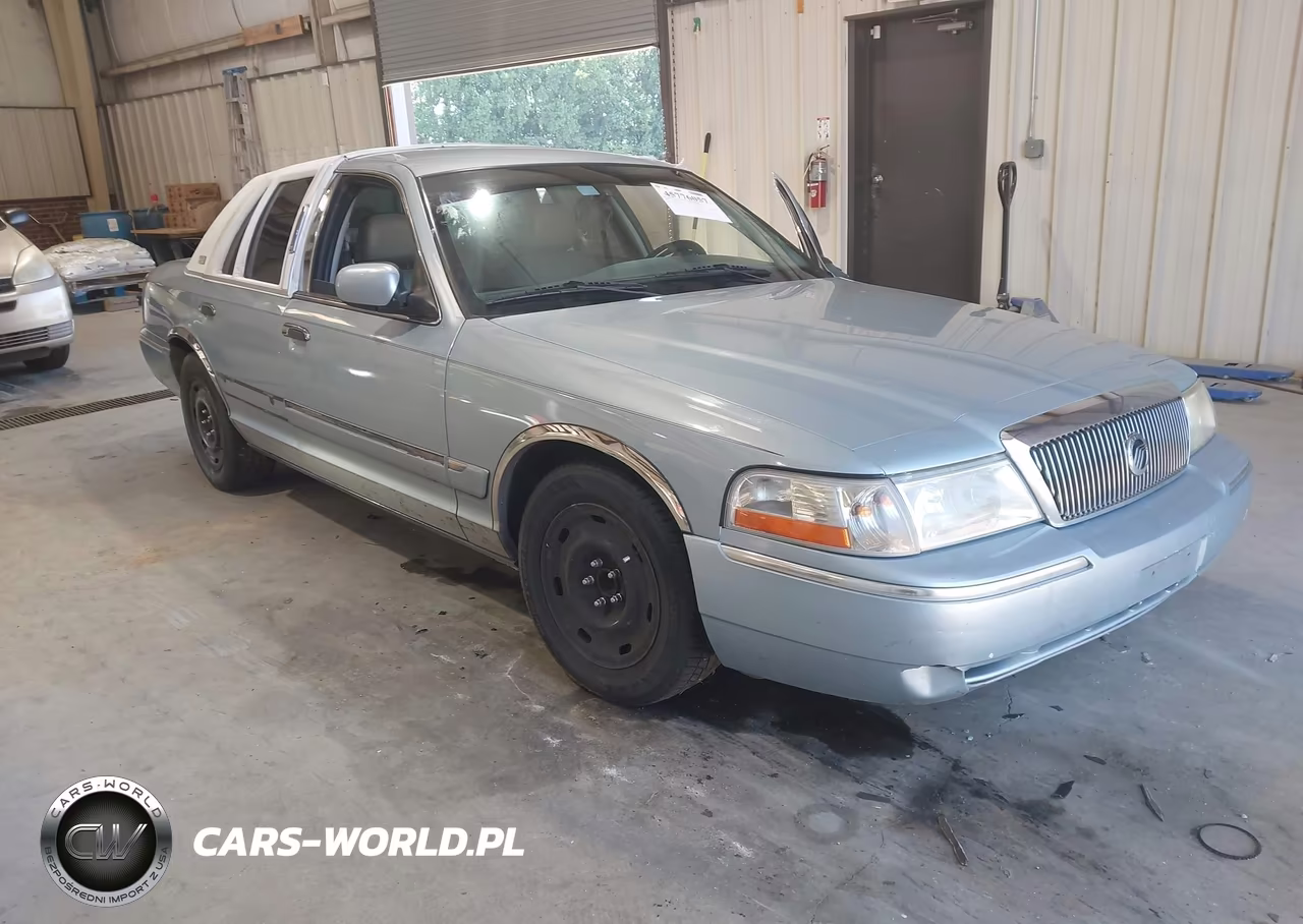 2004 Mercury Grand Marquis Gs