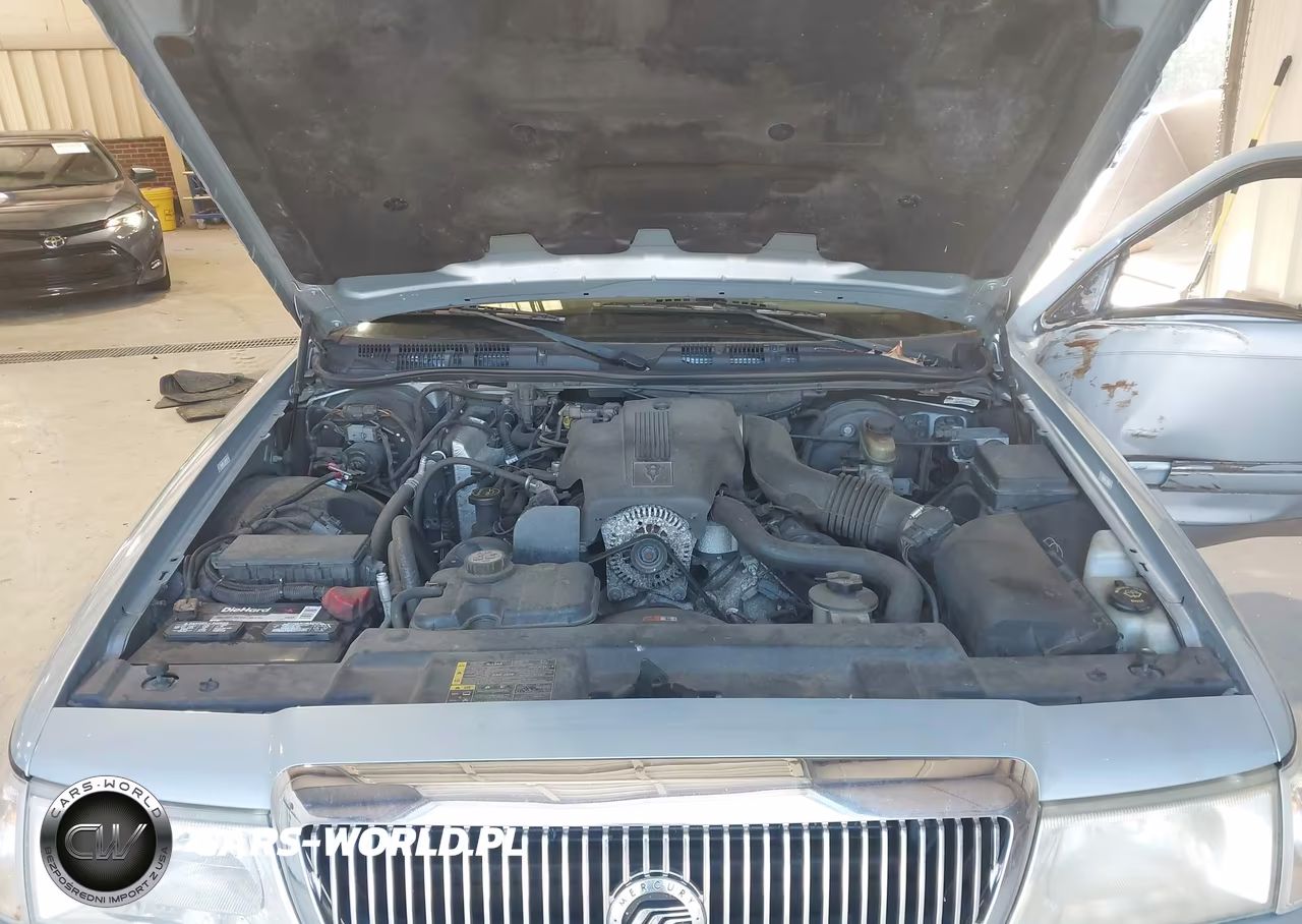 2004 Mercury Grand Marquis Gs VIN:2MEFM74W54X642144 - 10
