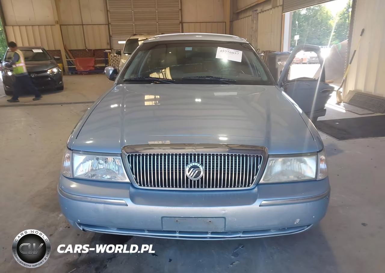 2004 Mercury Grand Marquis Gs VIN:2MEFM74W54X642144 - 12