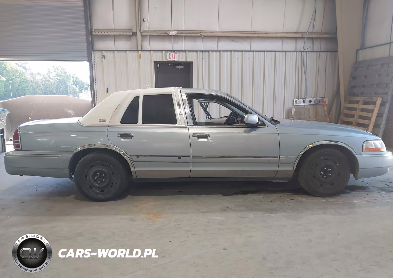 2004 Mercury Grand Marquis Gs VIN:2MEFM74W54X642144 - 13