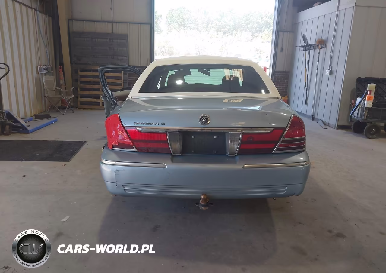 2004 Mercury Grand Marquis Gs VIN:2MEFM74W54X642144 - 16