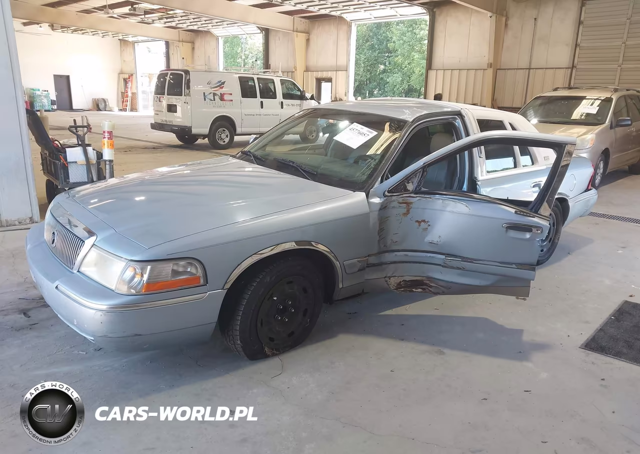 2004 Mercury Grand Marquis Gs VIN:2MEFM74W54X642144 - 2
