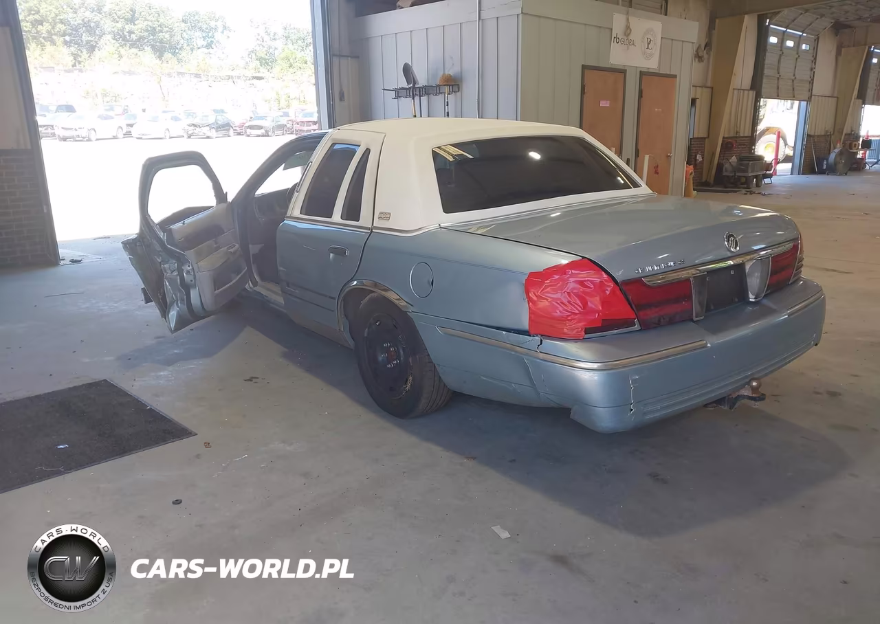 2004 Mercury Grand Marquis Gs VIN:2MEFM74W54X642144 - 3