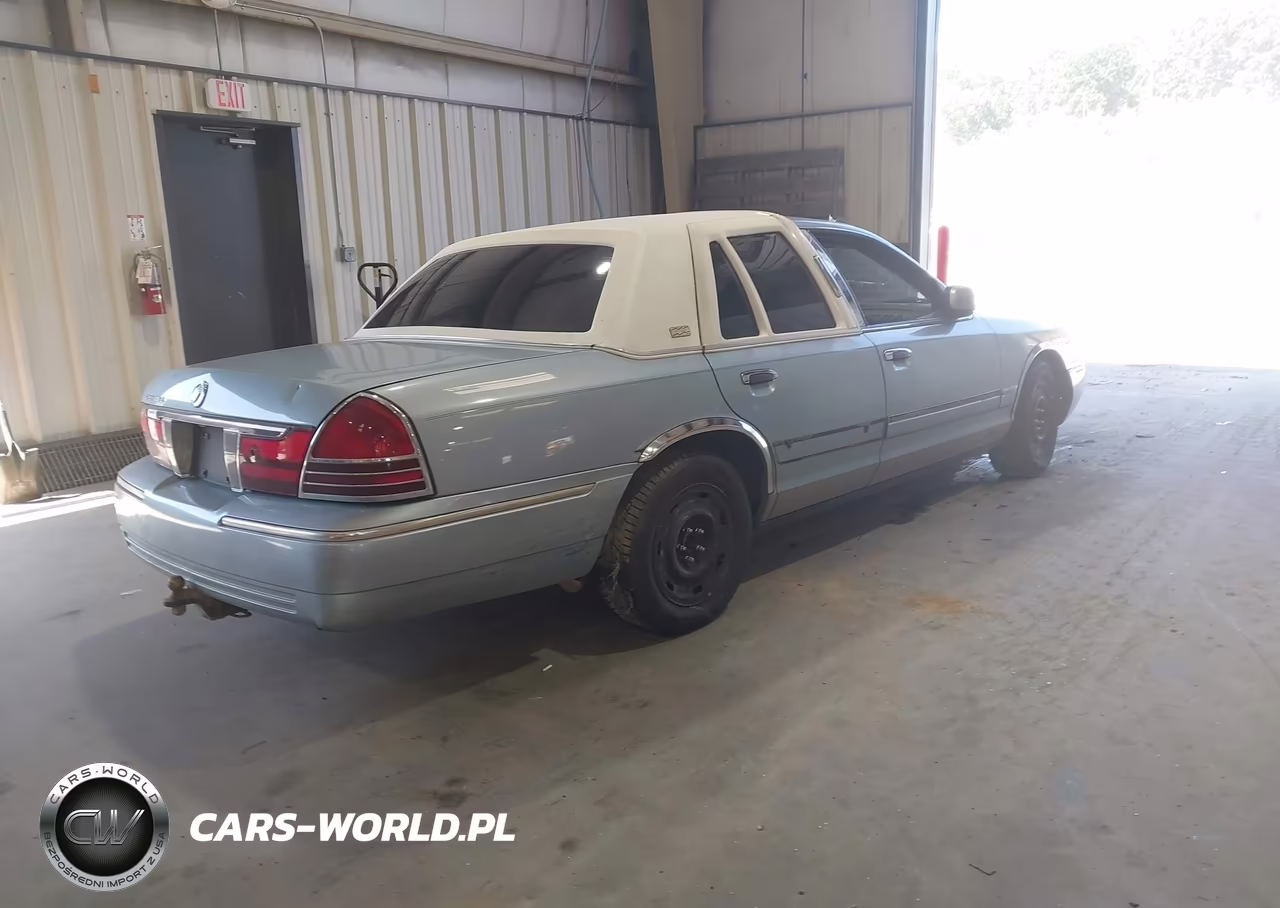 2004 Mercury Grand Marquis Gs VIN:2MEFM74W54X642144 - 4