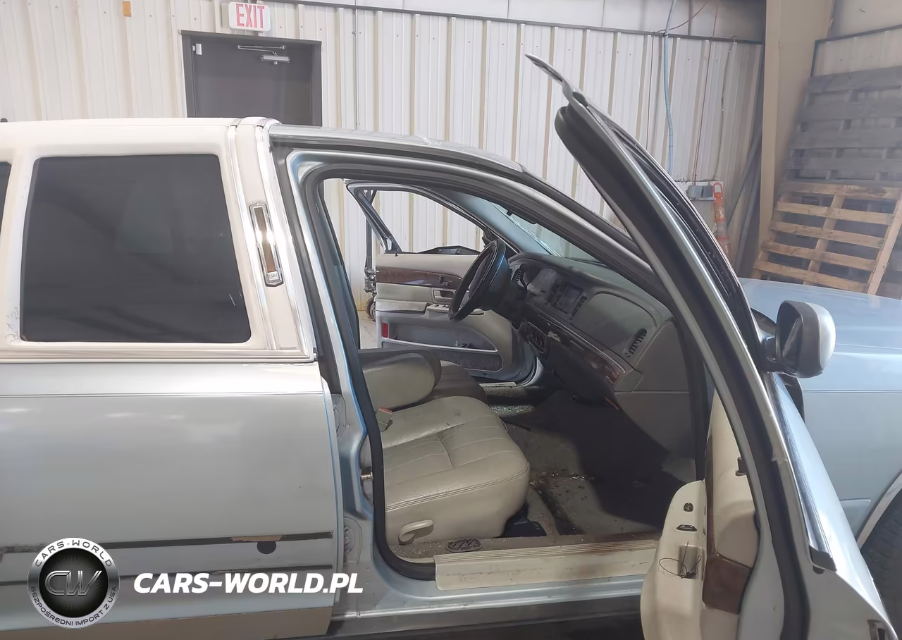 2004 Mercury Grand Marquis Gs VIN:2MEFM74W54X642144 - 5