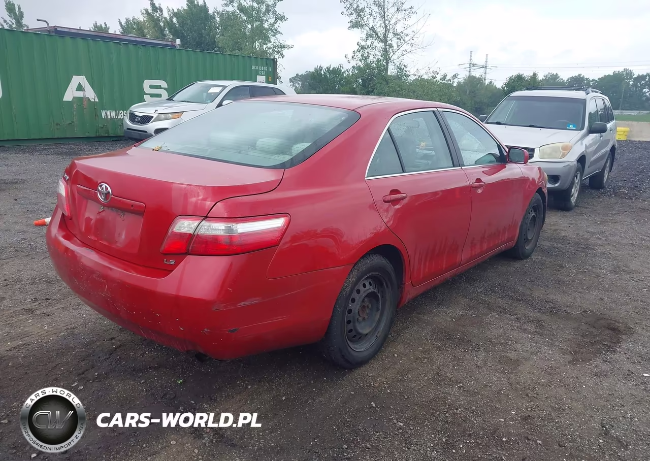 2009 Toyota Camry Le VIN:4T1BE46K19U280359 - 4